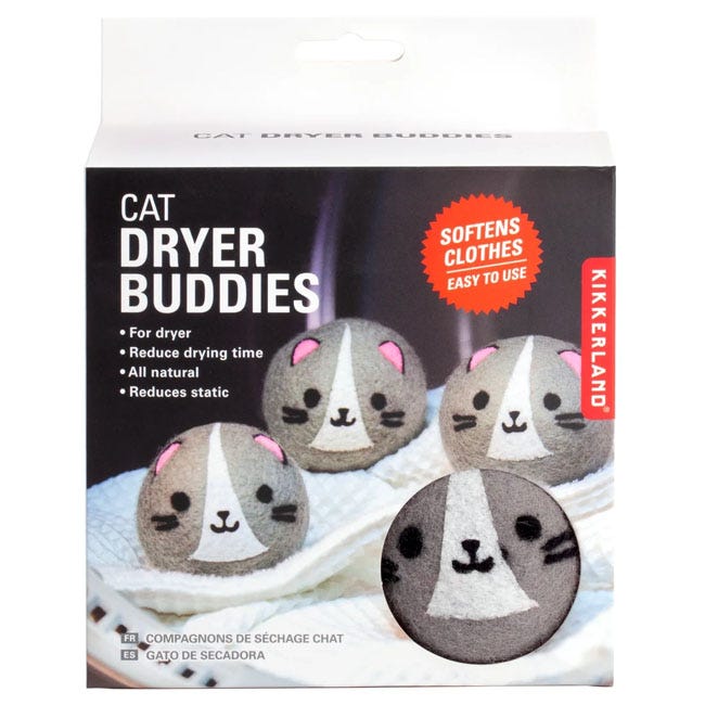 KIKKERLAND CAT DRYER BUDDIES