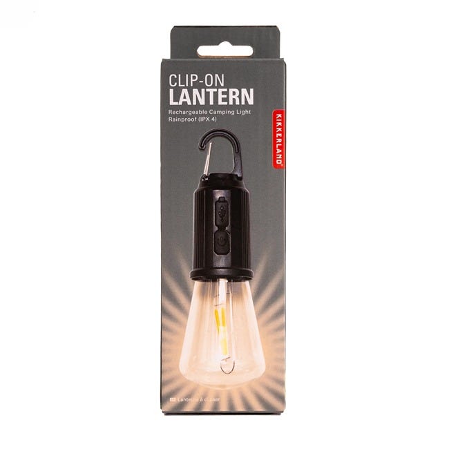 KIKKERLAND CLIP ON LANTERN