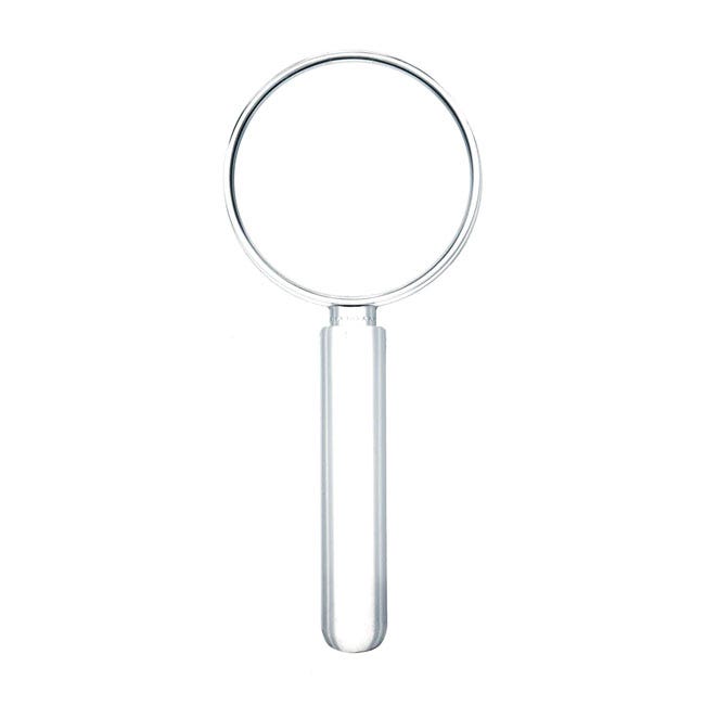 KIKKERLAND 2 IN 1 ACRYLIC MAGNIFIER