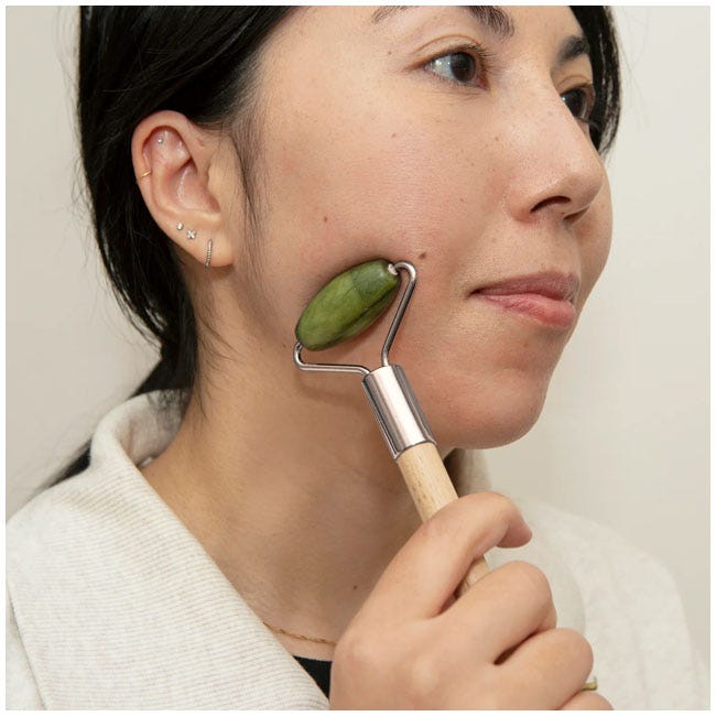 KIKKERLAND JADE ROLLER WITH PEN