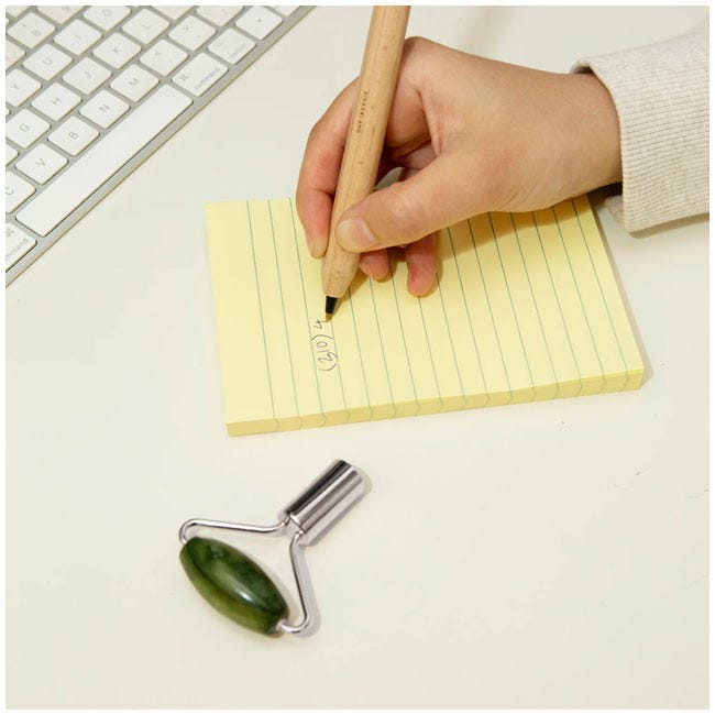 KIKKERLAND JADE ROLLER WITH PEN