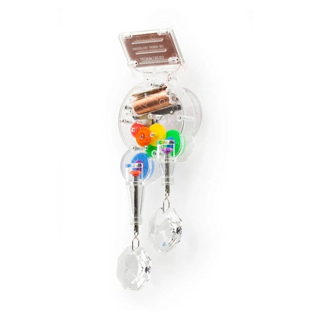 KIKKERLAND SOLAR POWERED DOUBLE RAINBOWMAKER