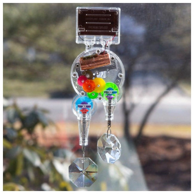 KIKKERLAND SOLAR POWERED DOUBLE RAINBOWMAKER