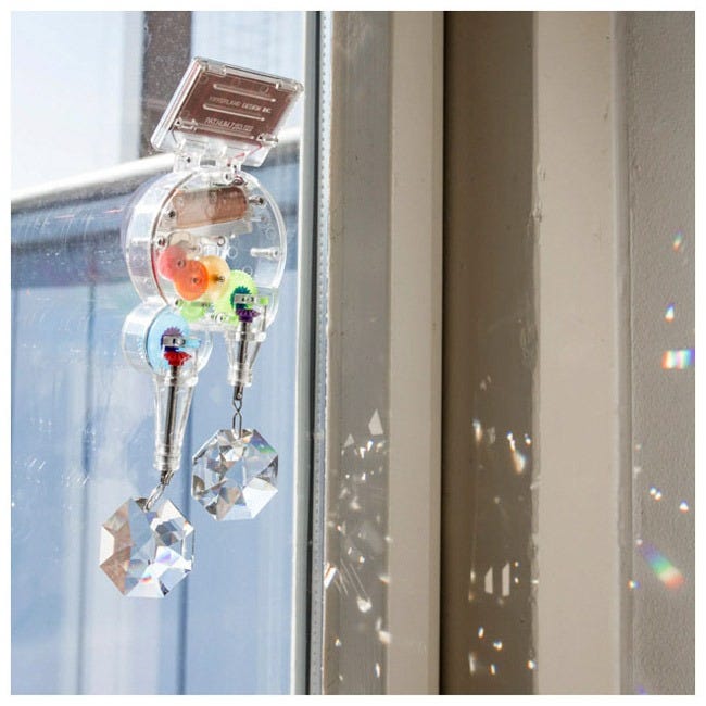 KIKKERLAND SOLAR POWERED DOUBLE RAINBOWMAKER