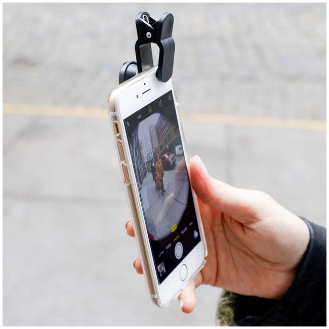 KIKKERLAND PHONE CLIP LENS KIT SET OF 3