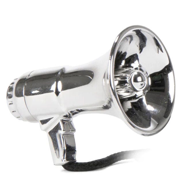 KIKKERLAND MEGAPHONE VOICE CHANGER