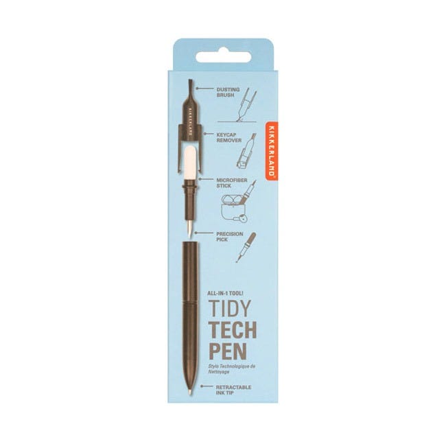 KIKKERLAND TIDY TECH PEN