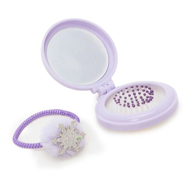 KIDLAND DISNEY FROZEN HAIR TIE AND BRUSH