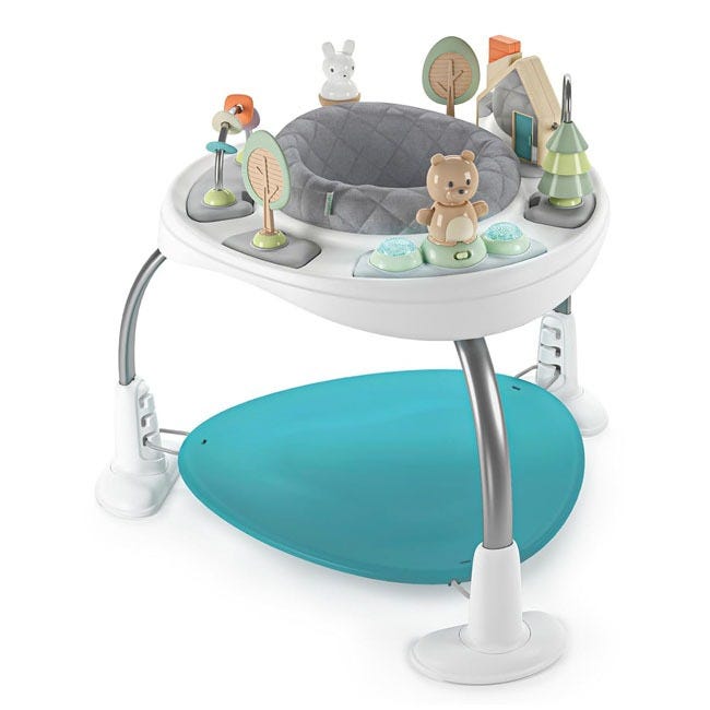 BRIGHT STARTS INGENUITY SPRING AND SPROUT 2-IN-1 BABY ACTIVI