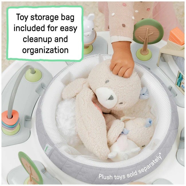 BRIGHT STARTS INGENUITY SPRING AND SPROUT 2-IN-1 BABY ACTIVI