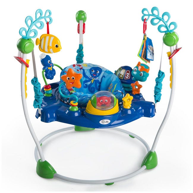 BABY EINSTEIN NEPTUNES OCEAN DISCOVERY ACTIVITY JUMPER