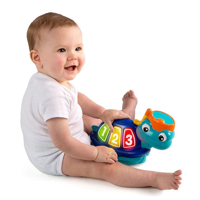 BABY EINSTEIN NEPTUNES OCEAN DISCOVERY ACTIVITY JUMPER