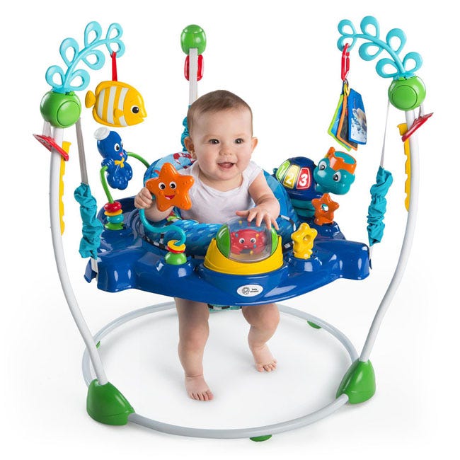 BABY EINSTEIN NEPTUNES OCEAN DISCOVERY ACTIVITY JUMPER