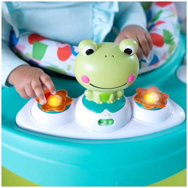 BRIGHT STARTS BOUNCE BOUNCE BABY 2-IN-1 ACTIVITY CENTER