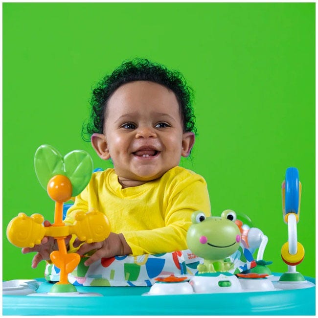 BRIGHT STARTS BOUNCE BOUNCE BABY 2-IN-1 ACTIVITY CENTER