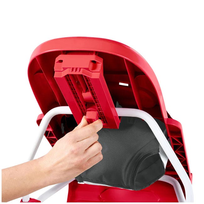 BRIGHT STARTS FORD MUSTANG 4IN1 ACTIVITY PUSH WALKER RED