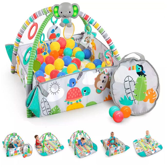 BRIGHT STARTS 5IN1 YOUR WAY BALL PLAY ACTIVITY PLAYGYM