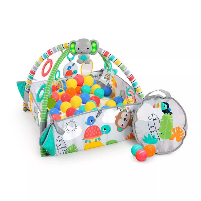 BRIGHT STARTS 5IN1 YOUR WAY BALL PLAY ACTIVITY PLAYGYM
