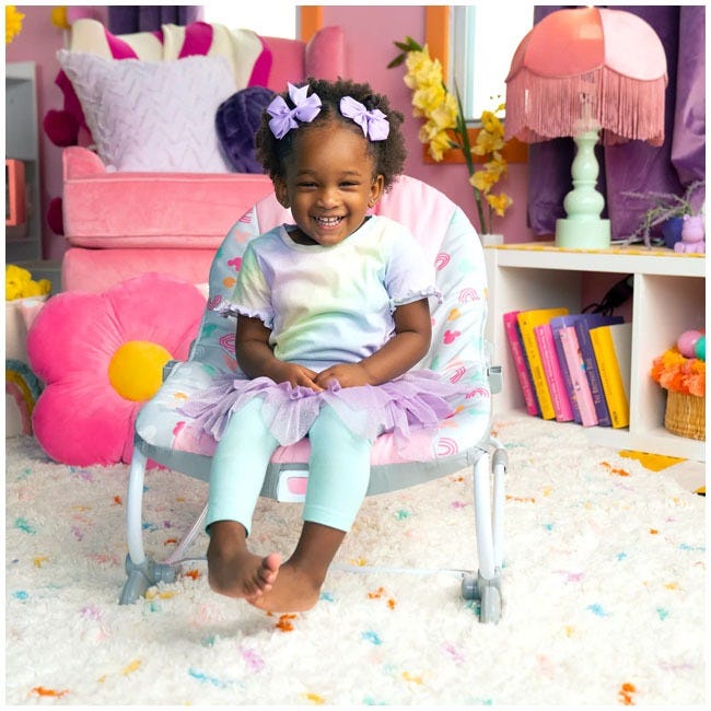BRIGHT STARTS DISNEY BABY MINNIE MOUSE FOREVER BESTIES 2 IN