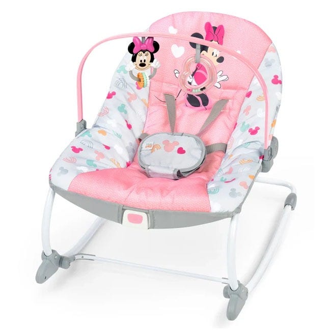 BRIGHT STARTS DISNEY BABY MINNIE MOUSE FOREVER BESTIES 2 IN