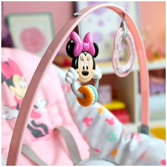 BRIGHT STARTS DISNEY BABY MINNIE MOUSE FOREVER BESTIES 2 IN