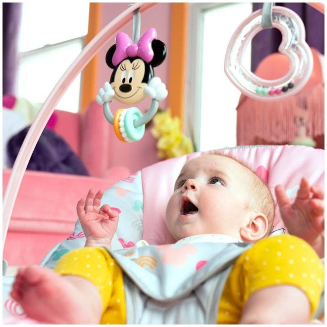 BRIGHT STARTS DISNEY BABY MINNIE MOUSE FOREVER BESTIES 2 IN