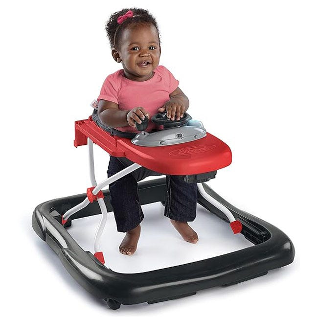 BRIGHT STARTS FORD F-150 4IN1 RED PUSH WALKER