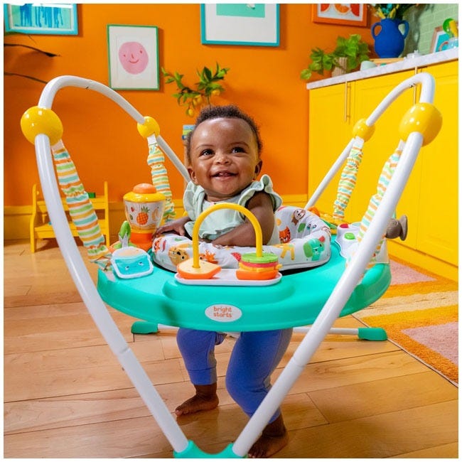 BRIGHT STARTS COOKING UP FUN BABY ACTIVITY JUMPER