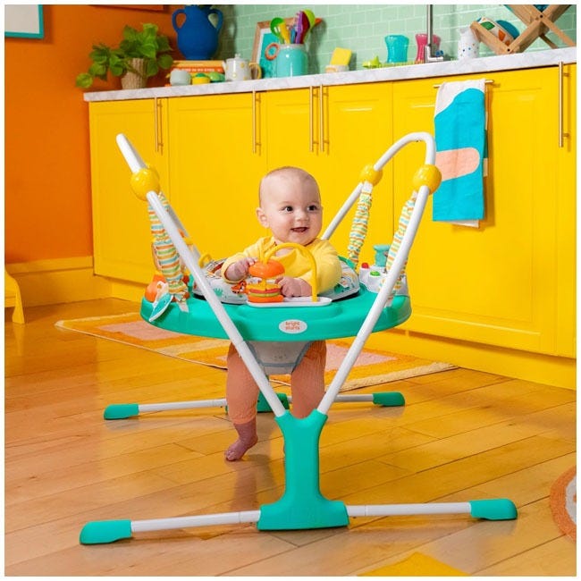 BRIGHT STARTS COOKING UP FUN BABY ACTIVITY JUMPER