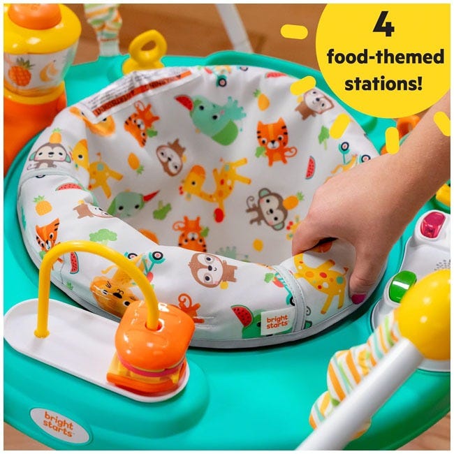 BRIGHT STARTS COOKING UP FUN BABY ACTIVITY JUMPER