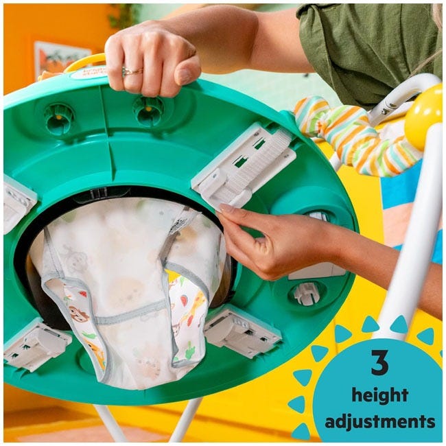 BRIGHT STARTS COOKING UP FUN BABY ACTIVITY JUMPER