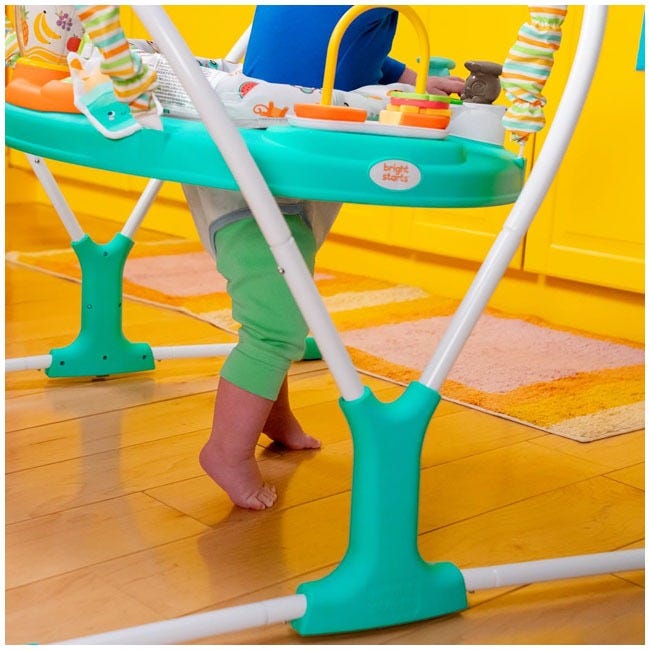BRIGHT STARTS COOKING UP FUN BABY ACTIVITY JUMPER