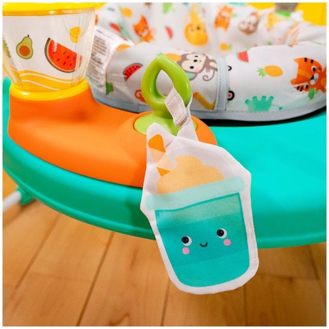 BRIGHT STARTS COOKING UP FUN BABY ACTIVITY JUMPER