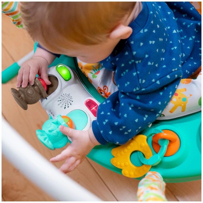 BRIGHT STARTS COOKING UP FUN BABY ACTIVITY JUMPER