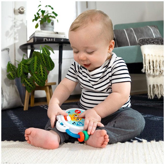 BABY EINSTEIN TINY TEMPO MUSICAL TOY DRUM