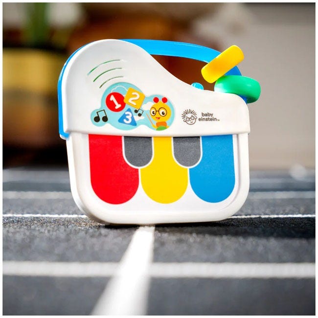 BABY EINSTEIN TINY PIANO MUSICAL TOY
