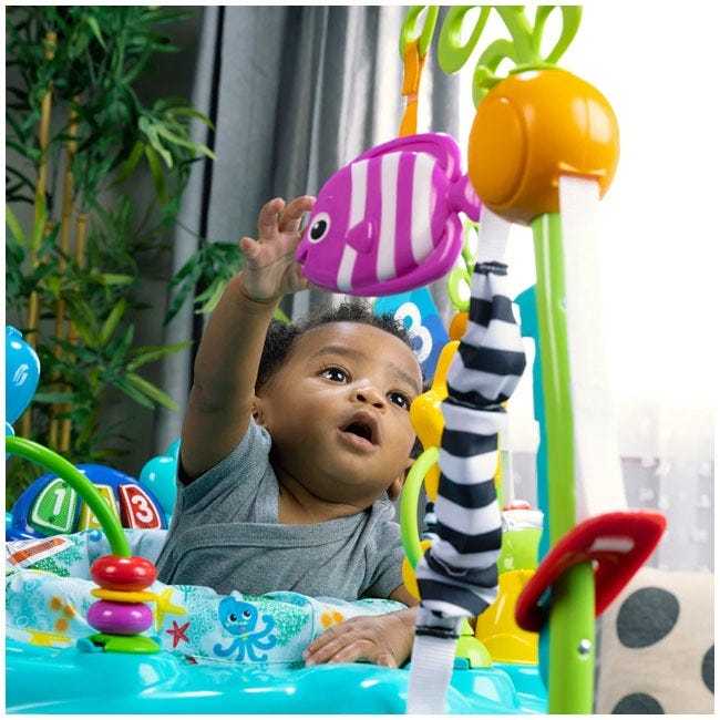 BABY EINSTEIN OCEAN EXPLORERS CURIOSITY COVE 2-IN-1