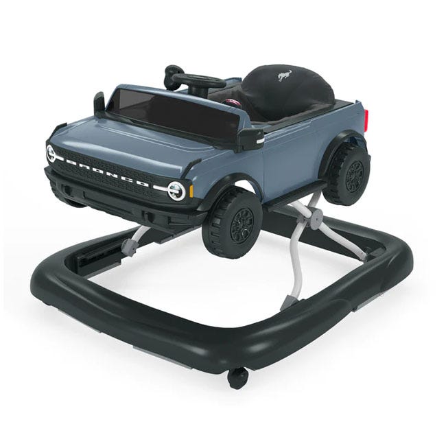BRIGHT STARTS FORD BRONCO 4IN1 ACTIVITY PUSH WALKER GRAY