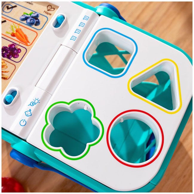 BABY EINSTEIN BY HAPE MAGIC TOUCH SHOPPING BASKET