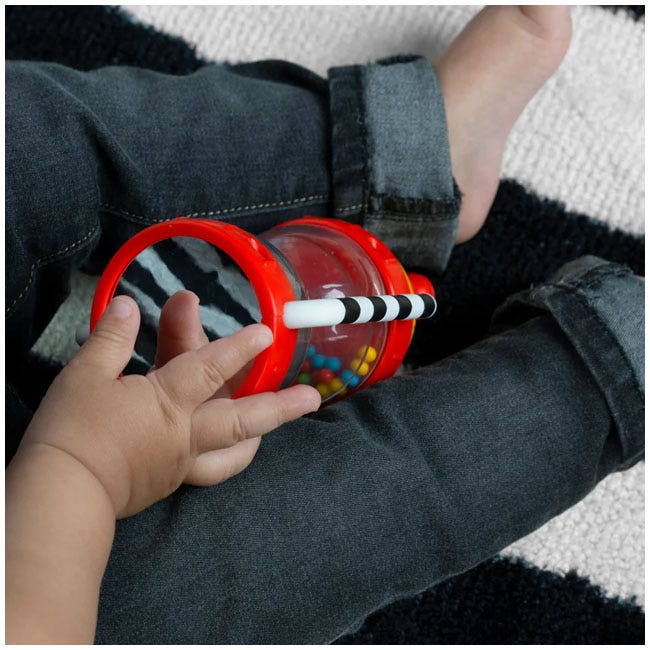 BABY EINSTEIN CALS SENSORY SHAKE UP ACTIVITY RATTLE