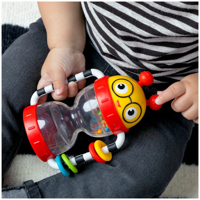BABY EINSTEIN CALS SENSORY SHAKE UP ACTIVITY RATTLE