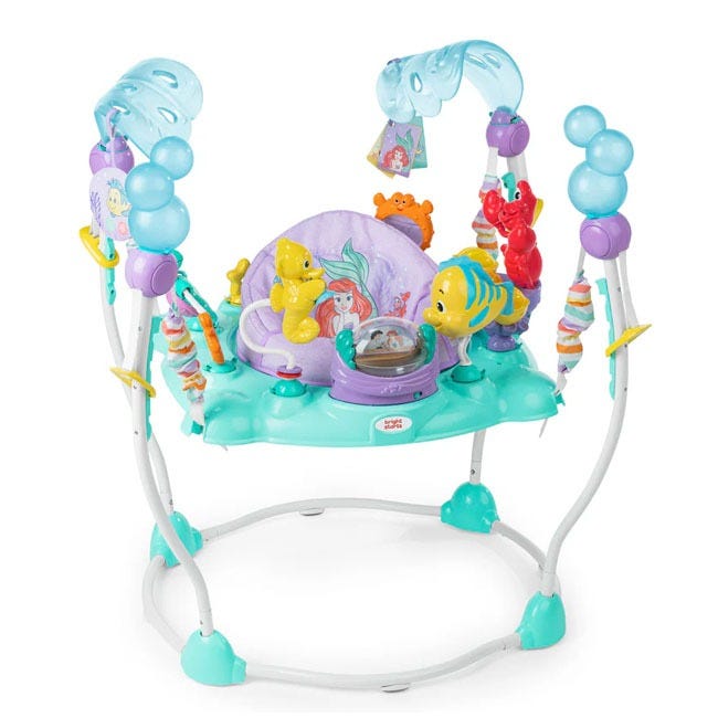 BRIGHT STARTS DISNEY THE LITTLE MERMAID BABY JUMPER