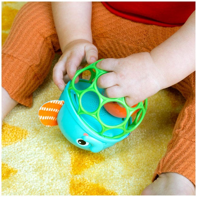 BRIGHT STARTS GIGGLE AND GLOW MUSICAL LIGHT-UP TOY