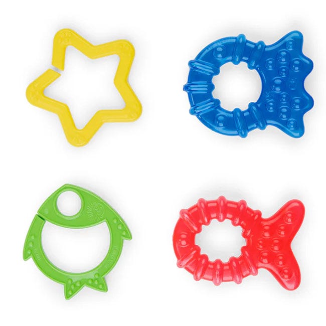 BABY EINSTEIN OCEAN EXPLORERS COOL CRITTERS TEETHER TOY