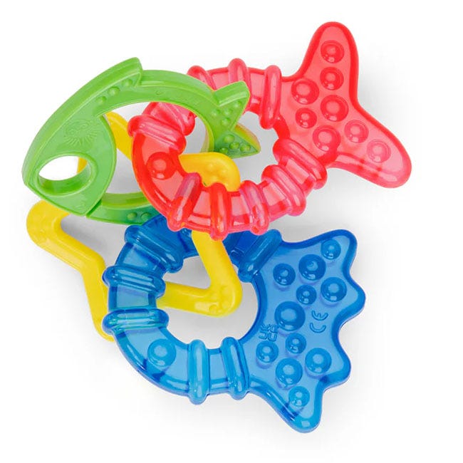 BABY EINSTEIN OCEAN EXPLORERS COOL CRITTERS TEETHER TOY