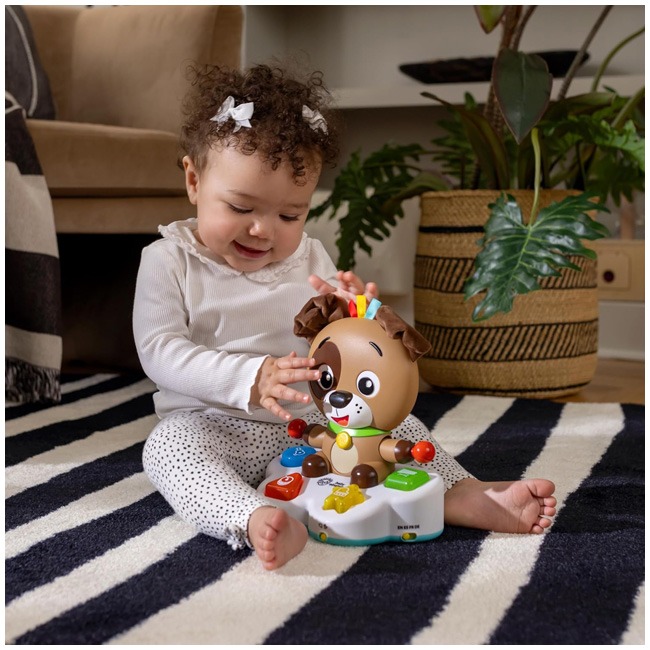 BABY EINSTEIN DRUM AND LEARN DEAN MUSICAL LEARNING TOY