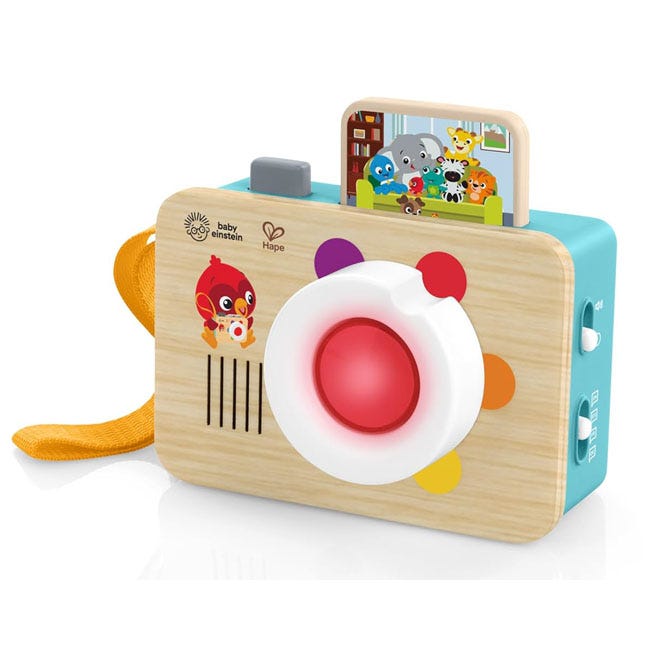 BABY EINSTEIN BY HAPE LEARNING LENS TOY CAMERA