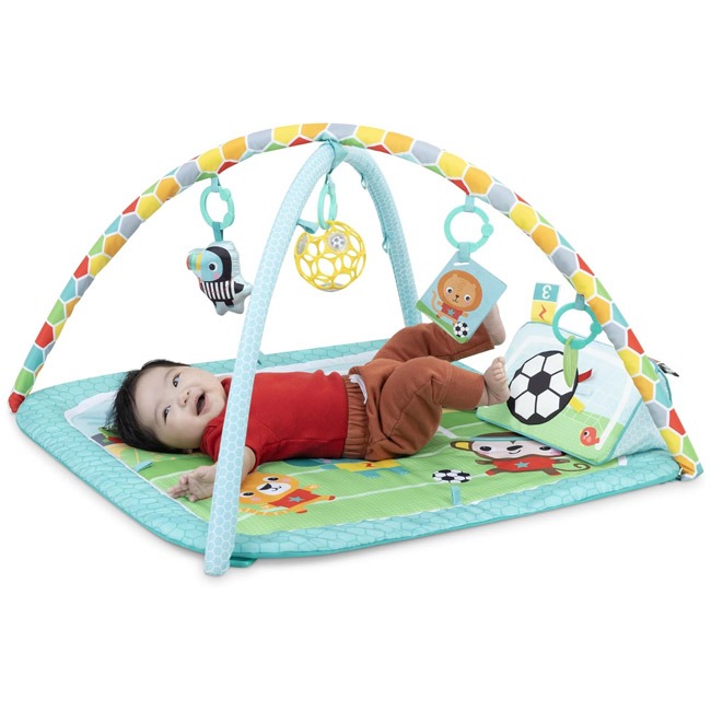 BRIGHT STARTS GRIP AND KICK OBALL ACTIVITY GYM