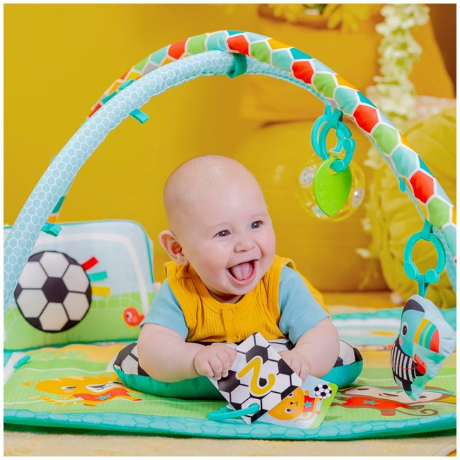 BRIGHT STARTS GRIP AND KICK OBALL ACTIVITY GYM