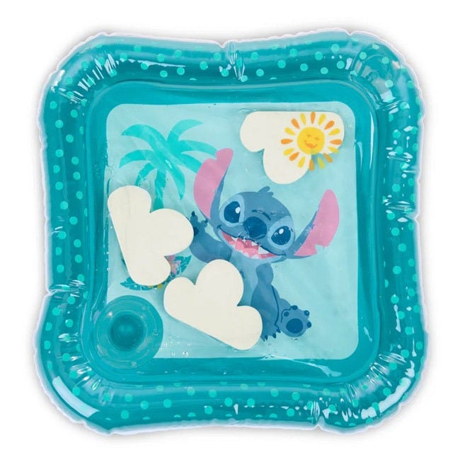 BRIGHT STARTS STITCH MAKING WAVES TUMMY TIME WATER MAT